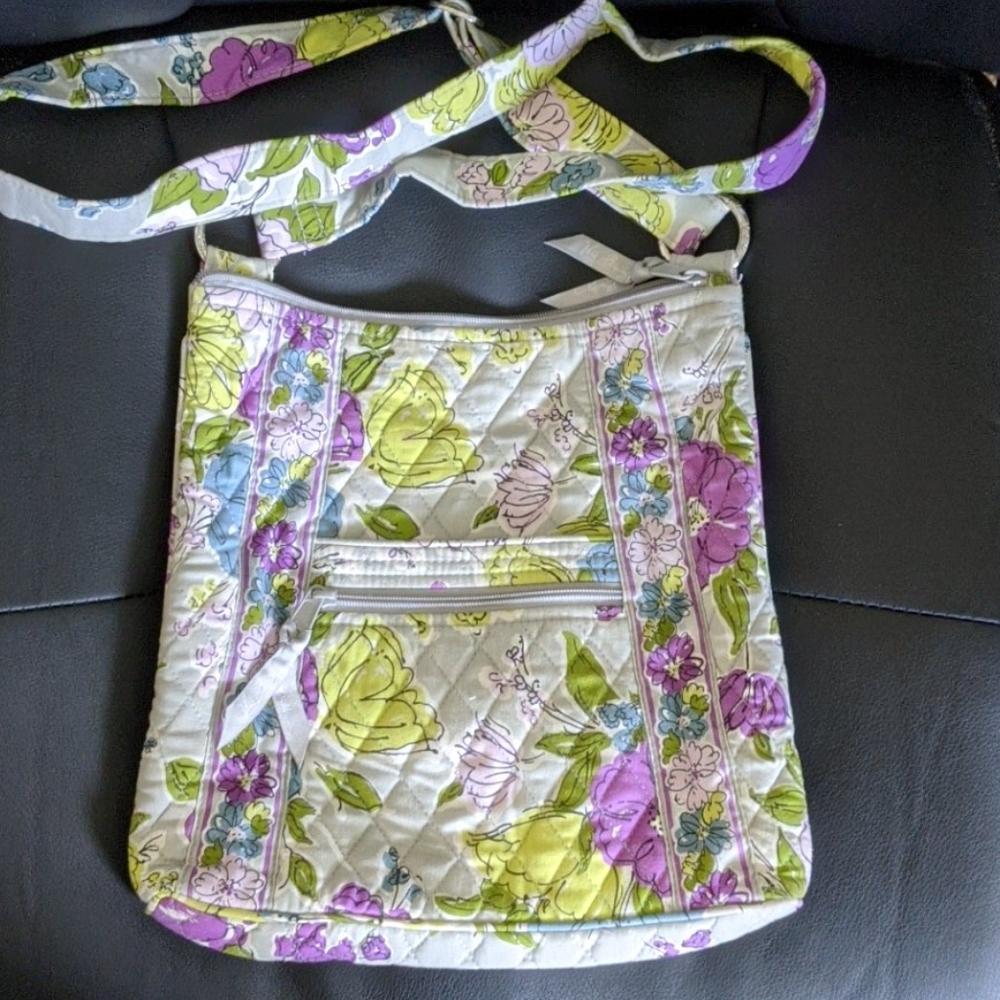 Vera Bradley Watercolor Shoulder Bag